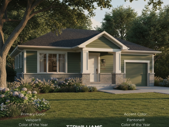 Top Paint Colours of 2026 — What They Signal for the St. John’s CMA Housing Market