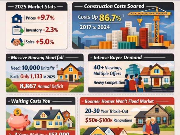 Infographic for Why Everyone Waiting For Housing Crash Is Wrong